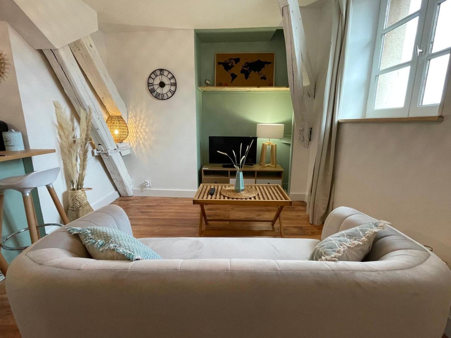 Apartament Le Cocon - Parking - Hyper Center Chartres Zewnętrze zdjęcie