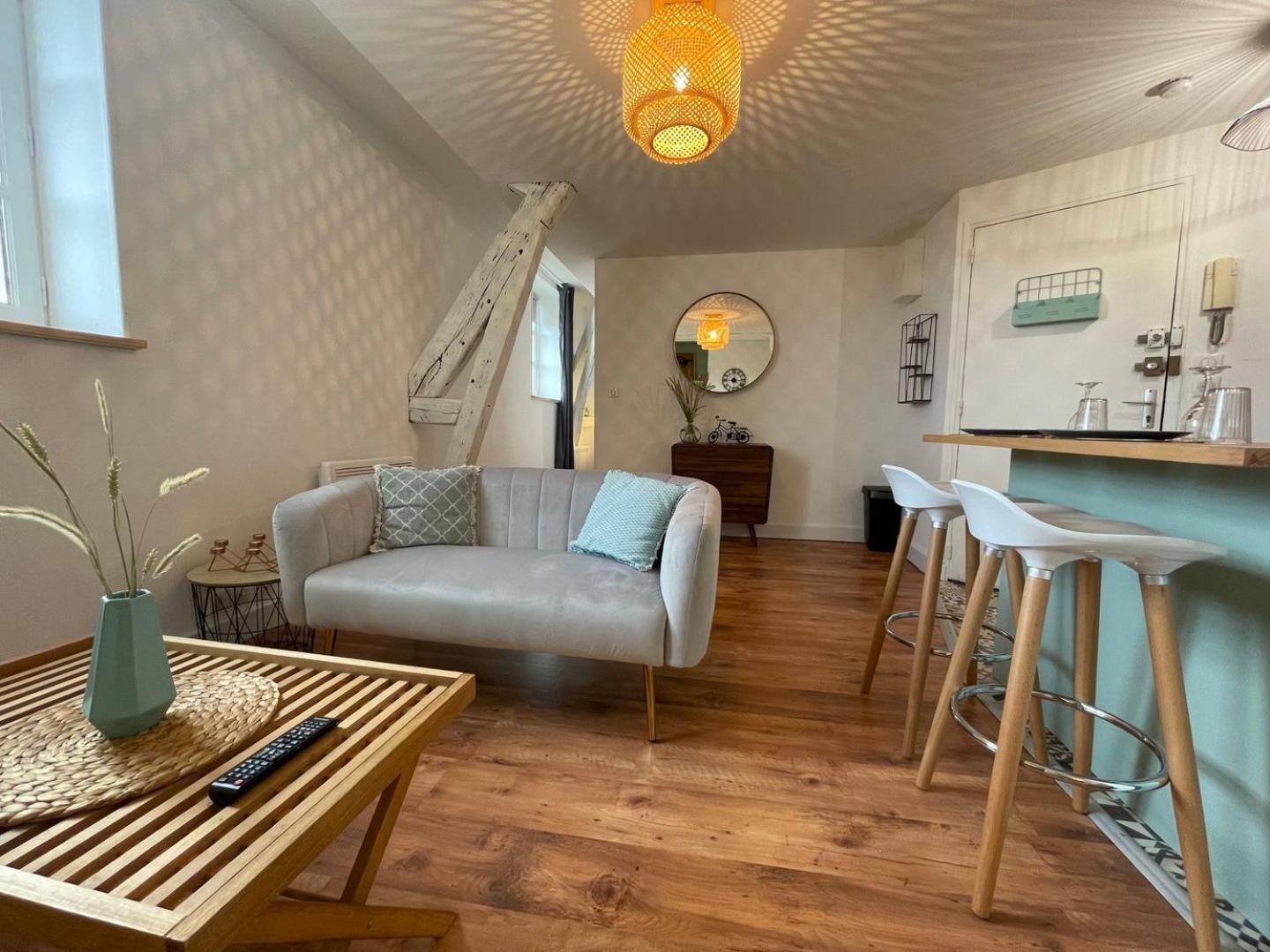 Apartament Le Cocon - Parking - Hyper Center Chartres Zewnętrze zdjęcie